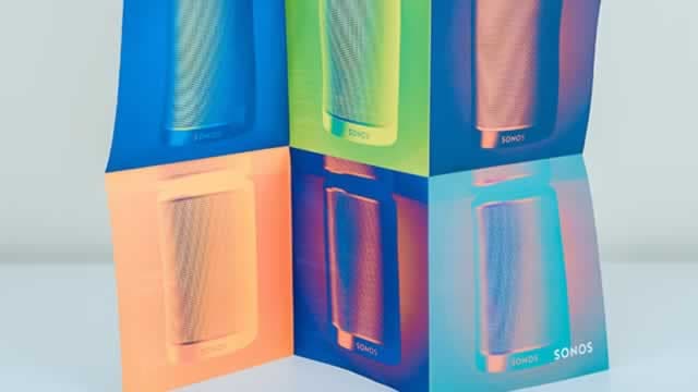 Sonos' Reports Q2 Loss, Revenues Beat Estimates, Stock Jumps