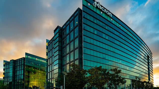 Micron Stock Is Rising Again Because That's Just What It Does