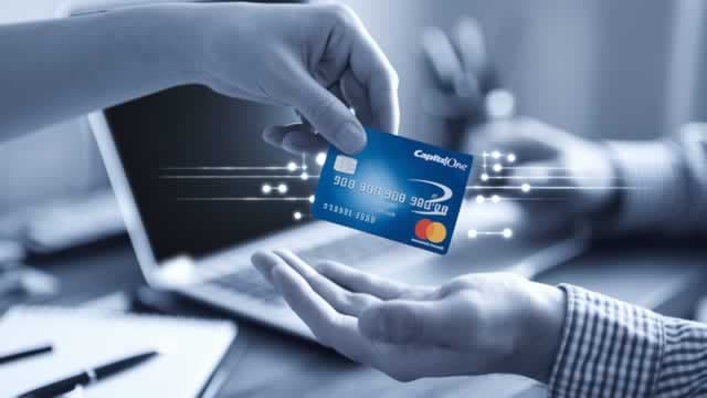 Capital One Stock Gains After Judge Dismisses Trump Lawsuit