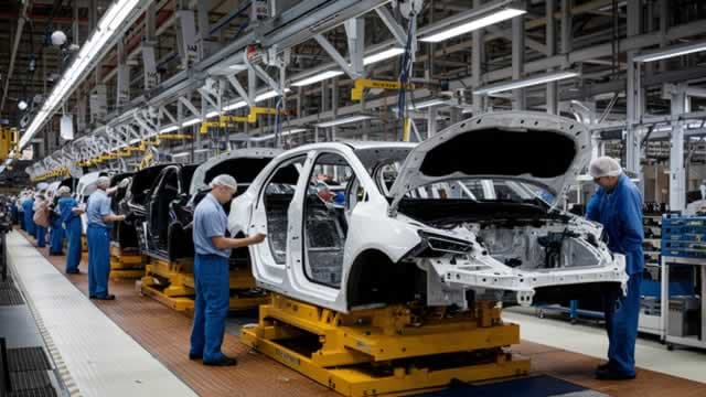 Group 1 Automotive (GPI) Loses 7.7% in 4 Weeks, Here's Why a Trend Reversal May be Around the Corner