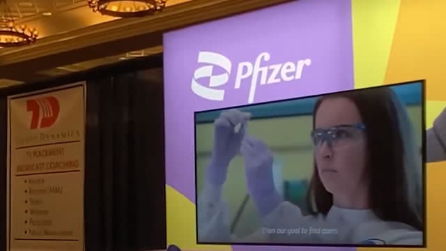 Monster insider trading alert for Pfizer stock