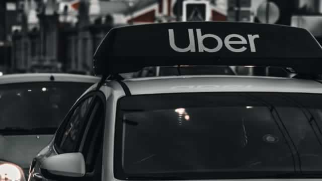 Despite Nearing 52-Week Low, Uber Stock Has More Room to Run