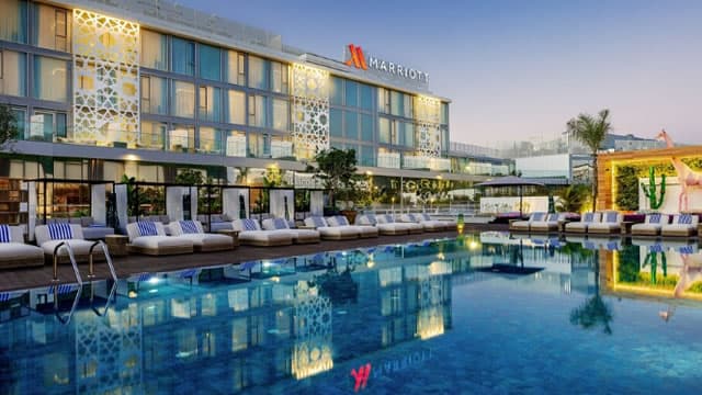 Marriott Q1 Earnings Beat Estimates on Higher RevPAR & Fees