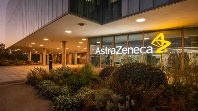 AstraZeneca stock jumps as COPD drug trial win surprises market