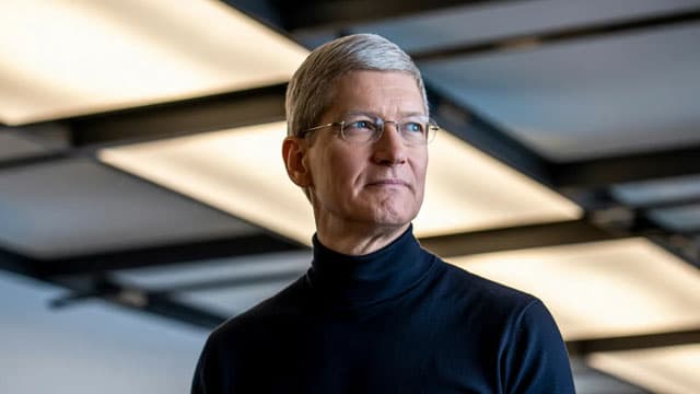 Tim Cook Is Handing Off Apple to John Ternus as CEO on Sept. 1. Here's How Apple's Stock Has Performed Over Cook's 15-Year Tenure.