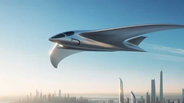 This EVTOL Maker Expects Sales Momentum. Why the Stock Is Still Falling.