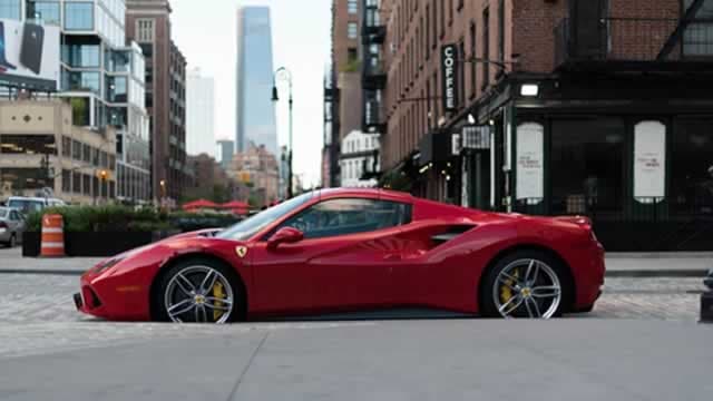 Ferrari Beat Estimates. So Why Is the Stock Down?