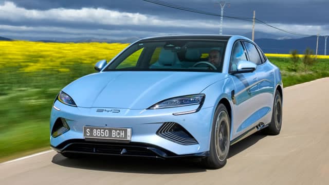 BYD looking to take over existing factory for second European EV plant, executive says