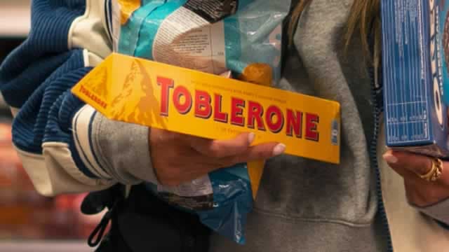 Mondelez Q1 Earnings Beat Estimates, Revenues Up 8.2% Y/Y