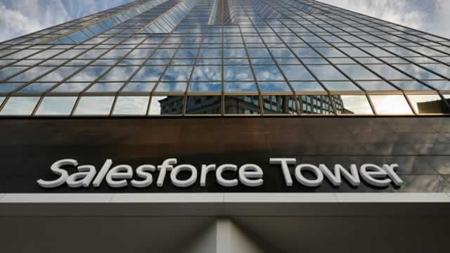Salesforce stock wipeout hits $212B as acquisition spree backfires