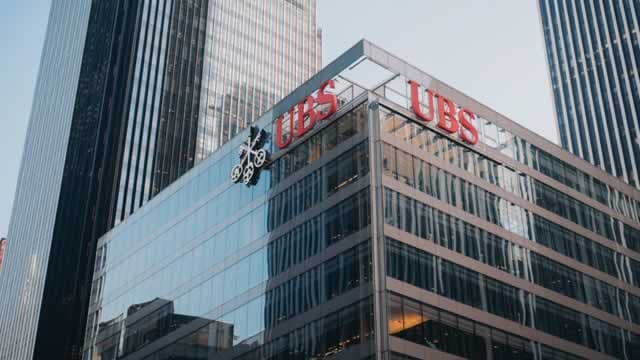 UBS Expands With New US National Bank Charter