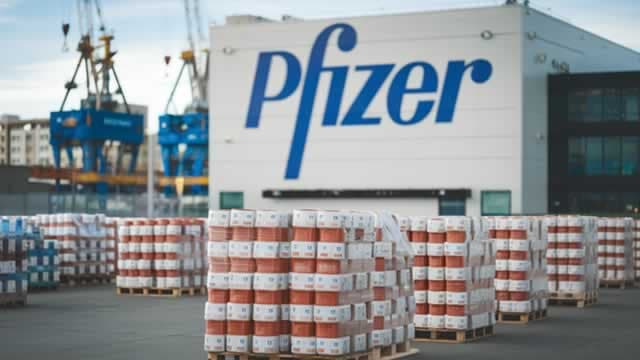 Prediction: Pfizer Will Beat the Market Over the Next 5 Years