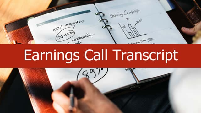 Unitil Corporation (UTL) Q2 2026 Earnings Call Transcript