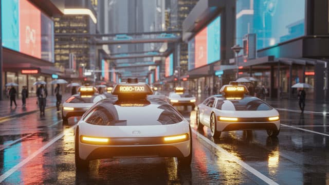 More Robo-Taxis Are Coming. This Stock Is Getting a Boost.