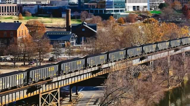 Is CSX (CSX) Stock Outpacing Its Transportation Peers This Year?