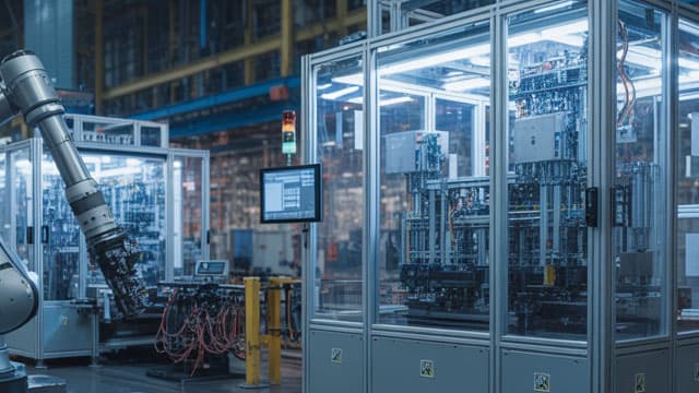 5 Stocks to Grab as Manufacturing Activity Hits Four-Year High