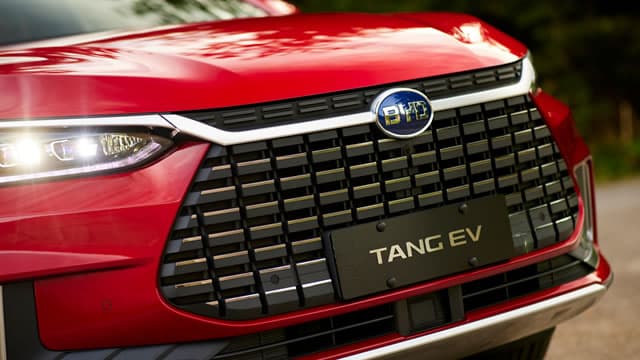 BYD's Quarterly Profit Slides 55%