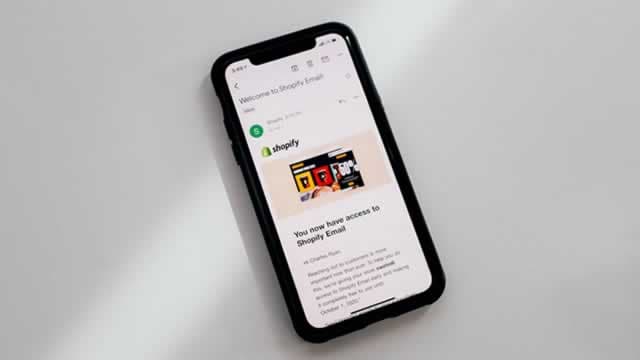 Why Shopify Stock Soared This Week