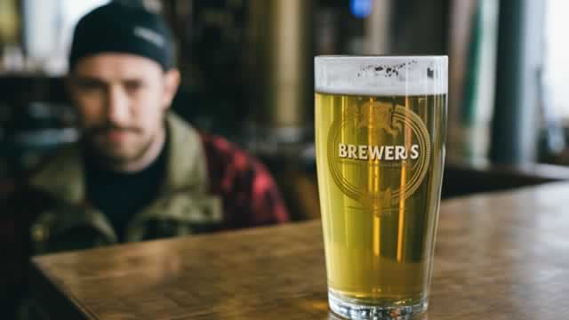 Molson Coors Brewing (TAP) Q1 Earnings and Revenues Beat Estimates