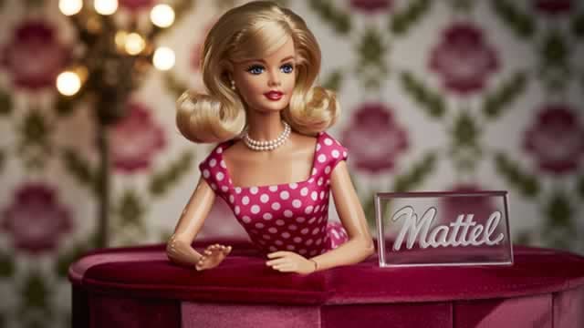 Mattel Q1 Earnings Beat Estimates on Vehicles-Led Net Sales
