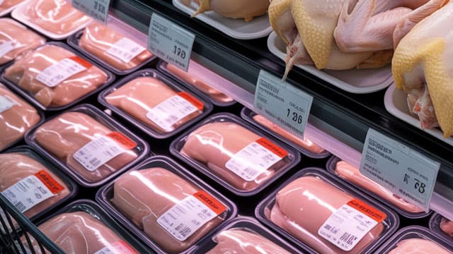 Chicken Surplus Squeezes Poultry Companies; New Food Rules Proposed