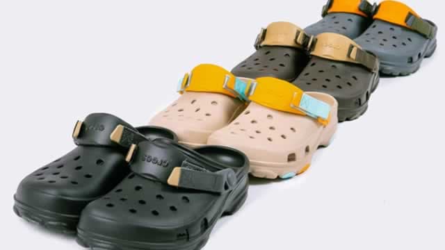 Here's Why Crocs (CROX) is a Strong Momentum Stock