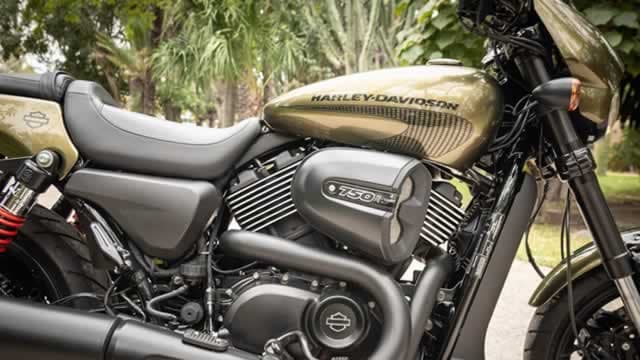 Harley-Davidson Stock Pops on Solid Earnings. It Has a Turnaround Plan.