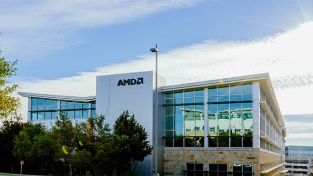 AMD stock slips even as it makes an acquisition to compete with Nvidia