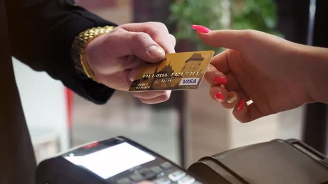 Dow Jones Payments Giant Visa In Buy Zone Following This Week's Breakout Move