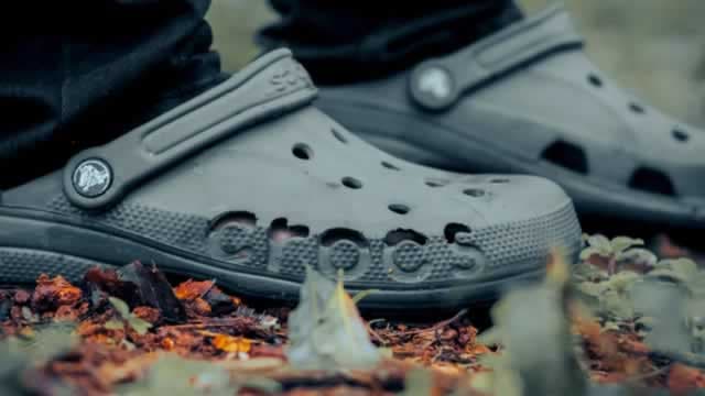 Watching Crocs; Shares Move Lower, New York Times Issues Article Titled "Crocs Has a Trick for Dodging Taxes: a Tiny Office in Malta; The Mediterranean archipelago is a hot destination for U.S. companies seeking to shield profits from income taxes."
