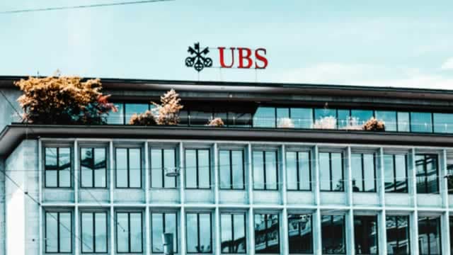 UBS Gets Upgraded As It Plows Ahead With Growth After Beating Q1 Earnings