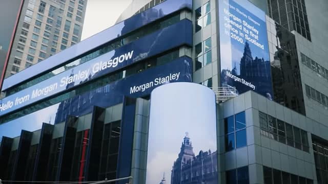 Morgan Stanley Keeps M&A Door Open Amid $10T Wealth Push