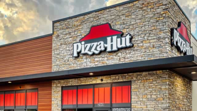 Yum Brands Slices Off Pizza Hut For $2.3 Billion. Shares Rise.