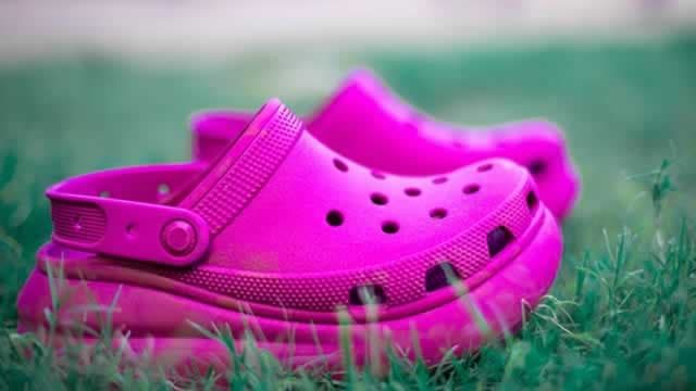 Here's Why Crocs (CROX) is a Strong Value Stock