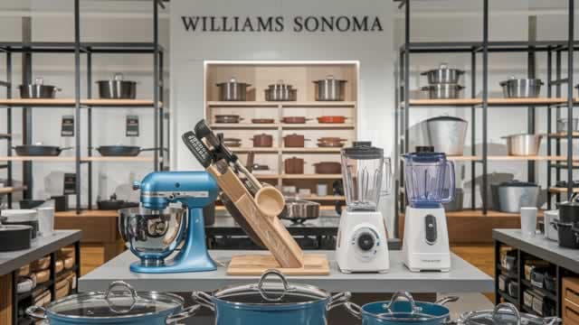 Williams-Sonoma Q4 Earnings Top Estimates, Revenues Miss, Comps Up Y/Y