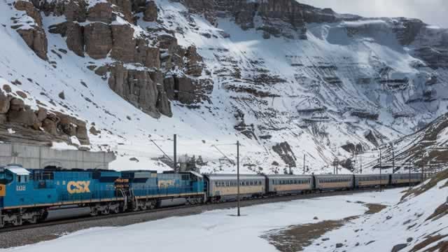 CSX Stock Jumps After EPS Beat, Analysts Raise Price Targets