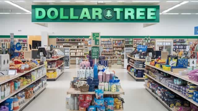 Dollar Tree's Q4 Earnings Beat Estimates, Sales Rise on Higher Comps