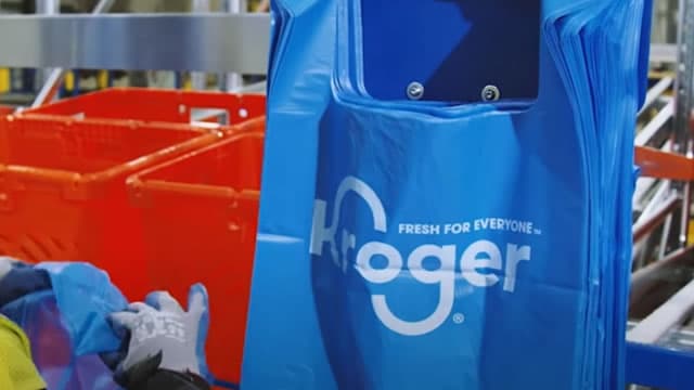 Kroger (KR) Stock Declines While Market Improves: Some Information for Investors