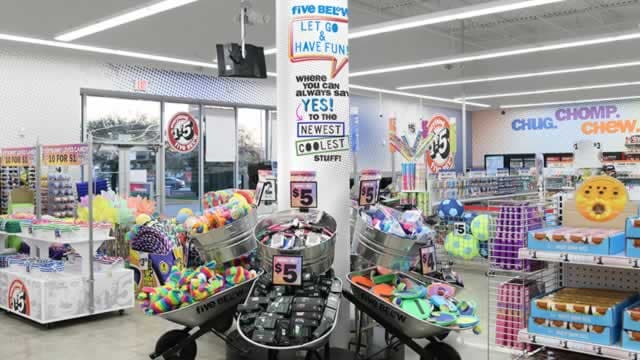Five Below Shares Stumble Despite Sales Climbing Over 30%