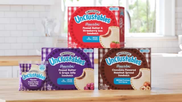 Why J.M. Smucker Stock Jumped Today