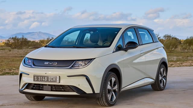 BYD debuts first Brazilian-made plug-in hybrid flex car as sales surge