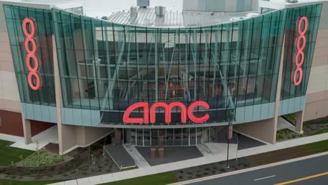 AMC Reports Q1 Revenue Above Estimates As Domestic Box Office Jumps 22%