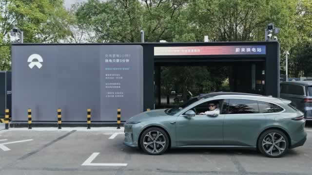 Nio Delivered 37,705 EVs in May and Is Making Its Own Chips Now. Can It Compete With BYD at Scale?