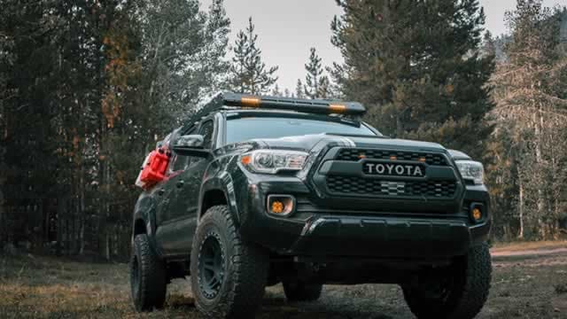 Toyota Q4 Earnings Miss Estimates on Tariff Hit & Cost Pressures