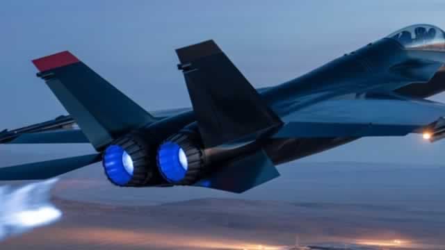 Northrop Grumman Is Up 29% in 2026 With a $95.7 Billion Backlog and One Big Program Still in Limbo