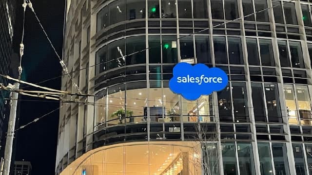 Salesforce Is Consuming Everything Between AI And Itself