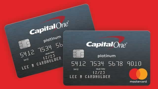 Capital One's Big Bet Faces Rising Credit Risk