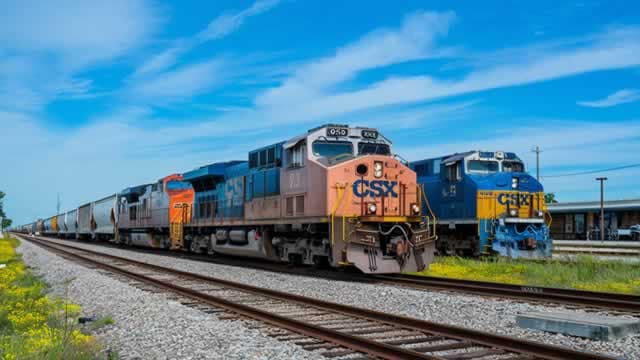 CSX (CSX) Upgraded to Buy: Here's Why