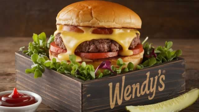 Why Wendy's Stock Popped Today