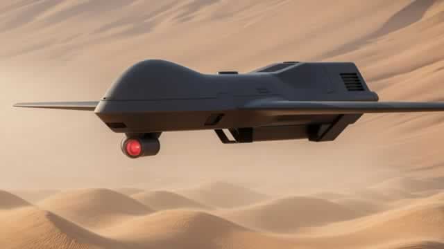 This Defense Stock Is Resisting Market Weakness. Here's Where To Get In.